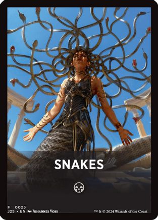 Snakes Theme Card (-025) - Foundations Jumpstart