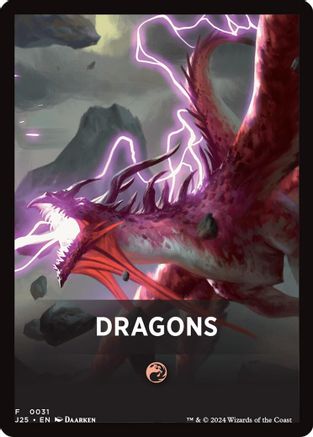 Dragons Theme Card (-031) - Foundations Jumpstart