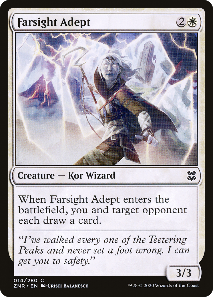 Farsight Adept (ZNR-014) - Zendikar Rising