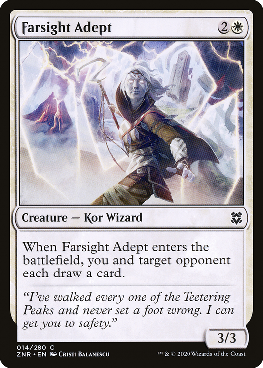 Farsight Adept (ZNR-014) - Zendikar Rising