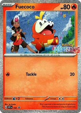 Fuecoco 192 - SV Scarlet & Violet Promo Cards Holofoil - Promo