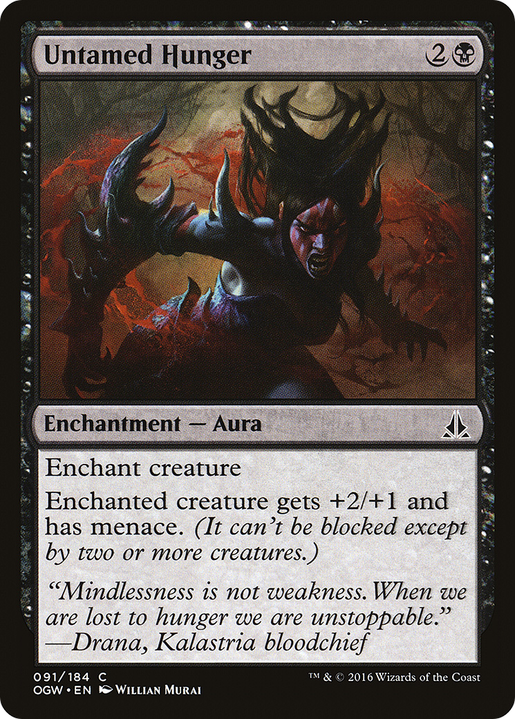 Untamed Hunger (OGW-091) - Oath of the Gatewatch