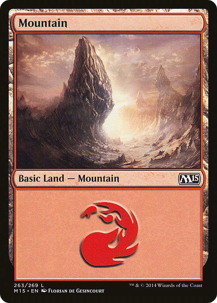 Mountain (M15-263) - Magic 2015