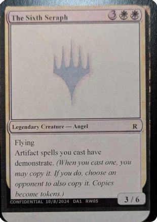 The Sixth Seraph (-) - Un-Known Event Playtest Cards