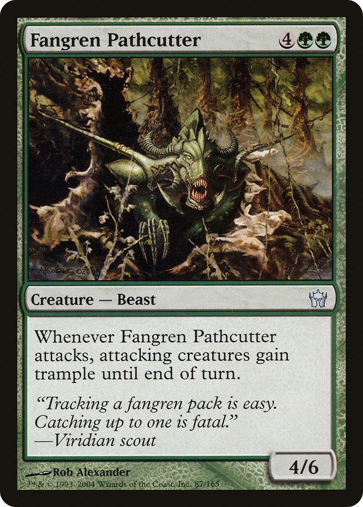 Fangren Pathcutter (5DN-087) - Fifth Dawn