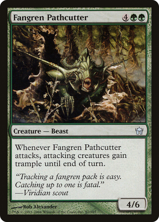 Fangren Pathcutter (5DN-087) - Fifth Dawn