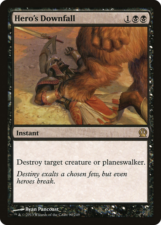 Hero's Downfall (THS-090) - Theros