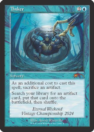 Tinker (Retro Frame) (GAME-001) - Game Day & Store Championship Promos Foil