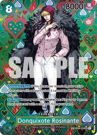 (OP04-119) Donquixote Rosinante (SP) - Emperors in the New World Foil