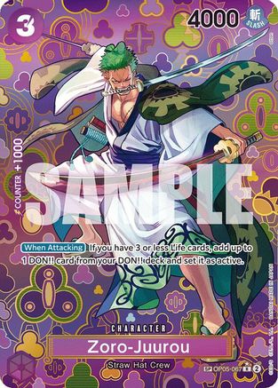 (OP05-067) Zoro-Juurou (SP) - Emperors in the New World Foil