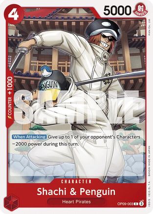 (OP09-003) Shachi & Penguin - Emperors in the New World Normal