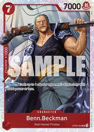 (OP09-009) Benn.Beckman - Emperors in the New World Foil
