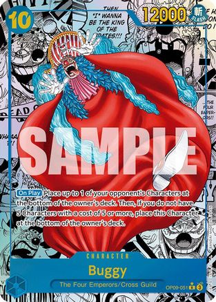 (OP09-051) Buggy (051) (Manga) - Emperors in the New World Foil