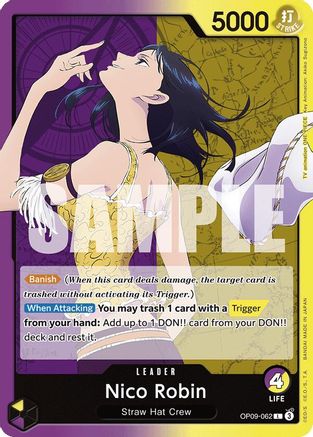 (OP09-062) Nico Robin (062) - Emperors in the New World Normal