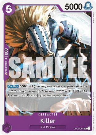 (OP09-064) Killer - Emperors in the New World Normal