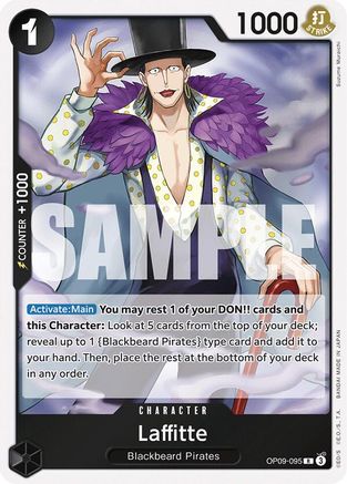 (OP09-095) Laffitte - Emperors in the New World Foil