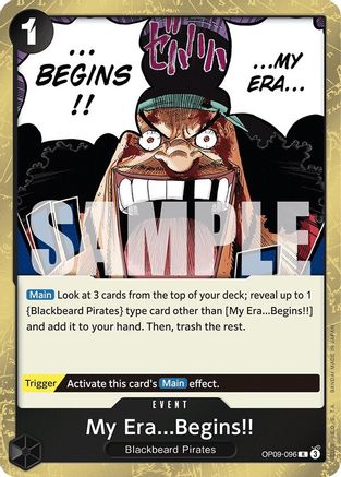 (OP09-096) My Era...Begins!! - Emperors in the New World Foil