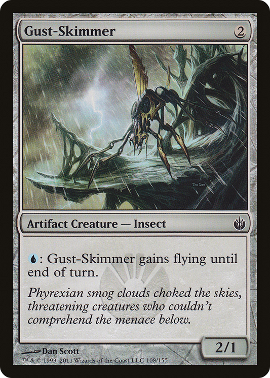 Gust-Skimmer (MBS-108) - Mirrodin Besieged