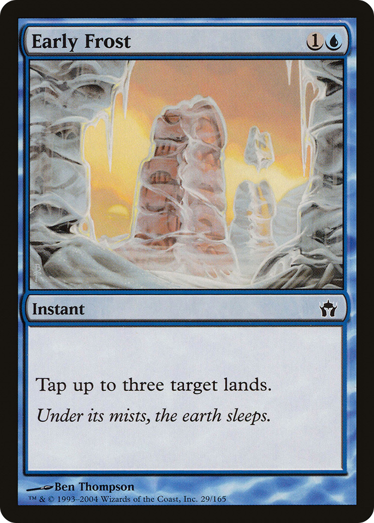 Early Frost (5DN-029) - Fifth Dawn Foil