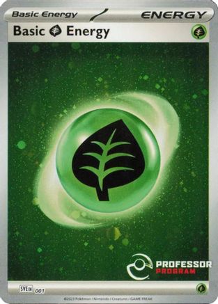 Grass Energy (2023) (1) - Professor Program Promos Holofoil - Promo