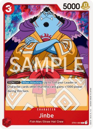 (ST01-005) Jinbe - Revision Pack Cards - Normal