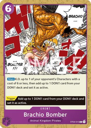 (ST04-015) Brachio Bomber - Revision Pack Cards - Normal