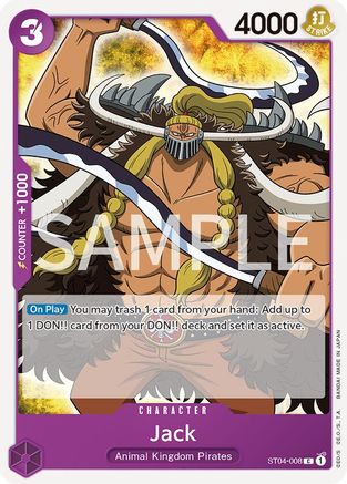 (ST04-008) Jack - Revision Pack Cards - Normal
