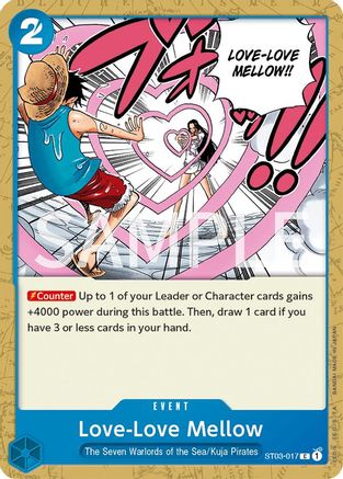 (ST03-017) Love-Love Mellow - Revision Pack Cards - Normal