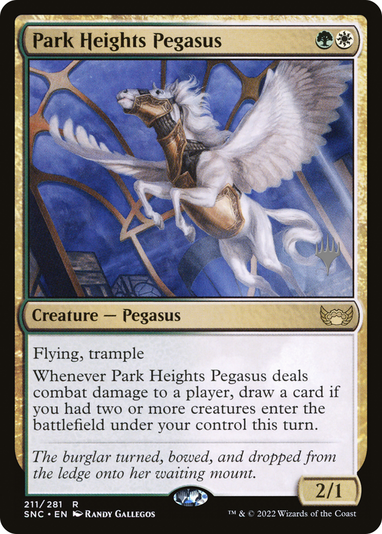 Park Heights Pegasus (PSNC-211P) - Streets of New Capenna Promos