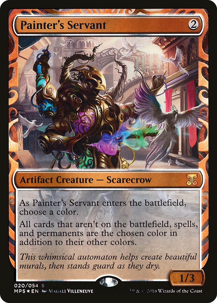 Painter's Servant (MPS-020) - Kaladesh Inventions Foil