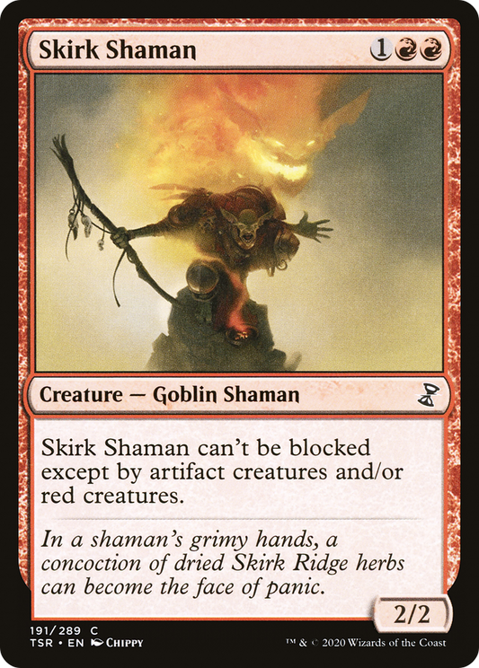 Skirk Shaman (TSR-191) - Time Spiral Remastered Foil