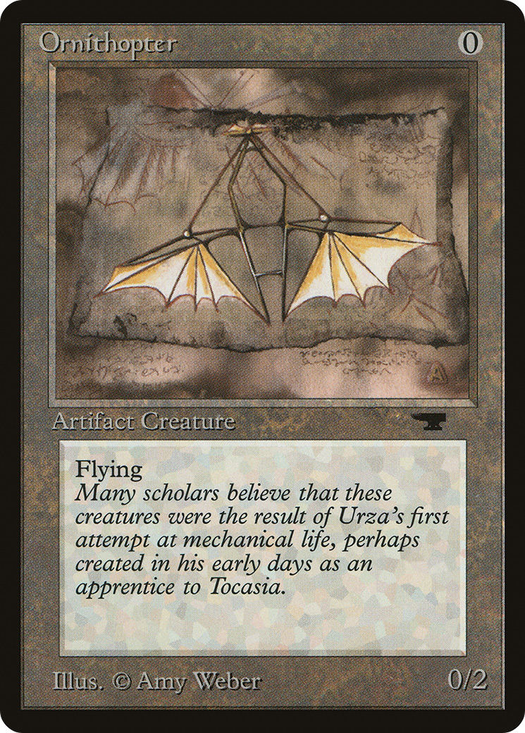 Ornithopter (ATQ-060) - Antiquities