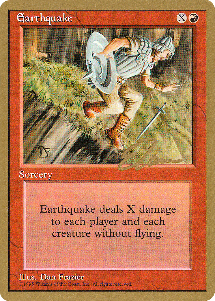 Earthquake (PTC-ET189) - Pro Tour Collector Set