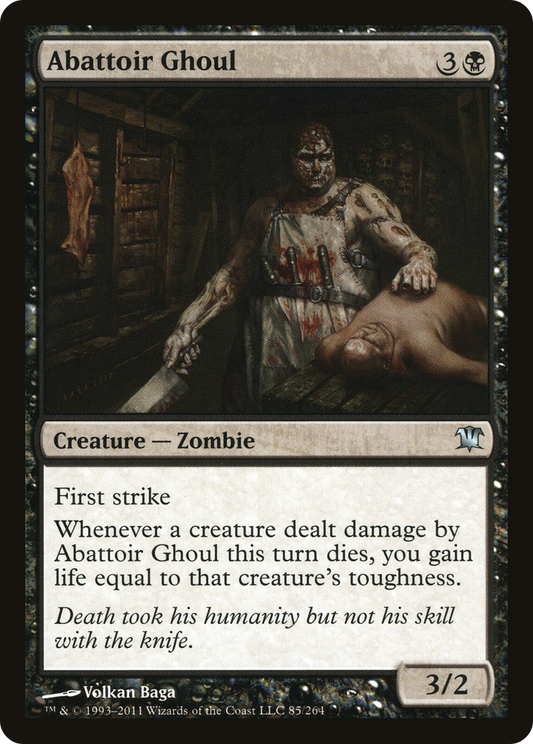 Abattoir Ghoul (ISD-085) - Innistrad Foil