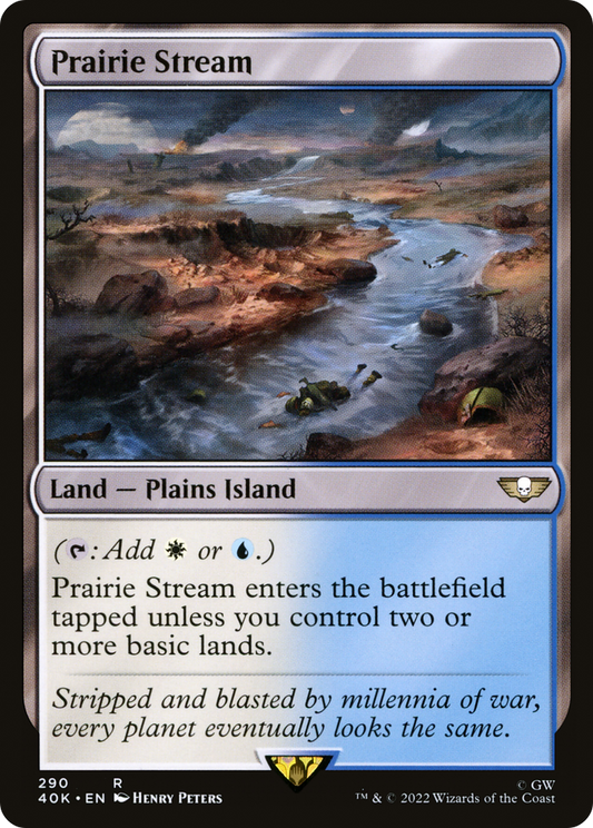 Prairie Stream (40K-290) - Warhammer 40,000 Commander