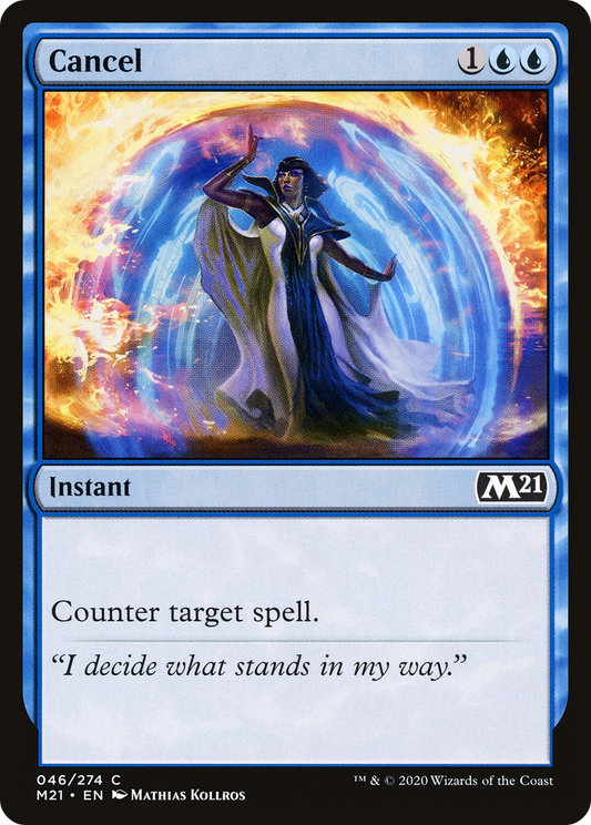 Cancel (M21-046) - Core Set 2021