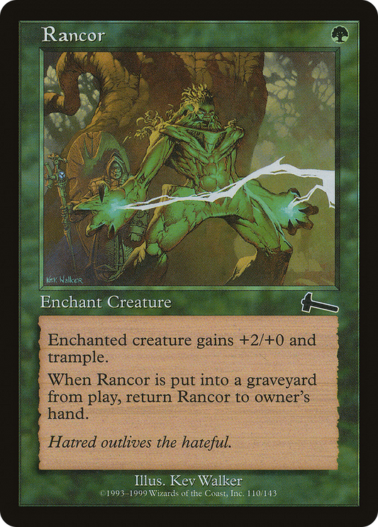 Rancor (ULG-110) - Urza's Legacy Foil