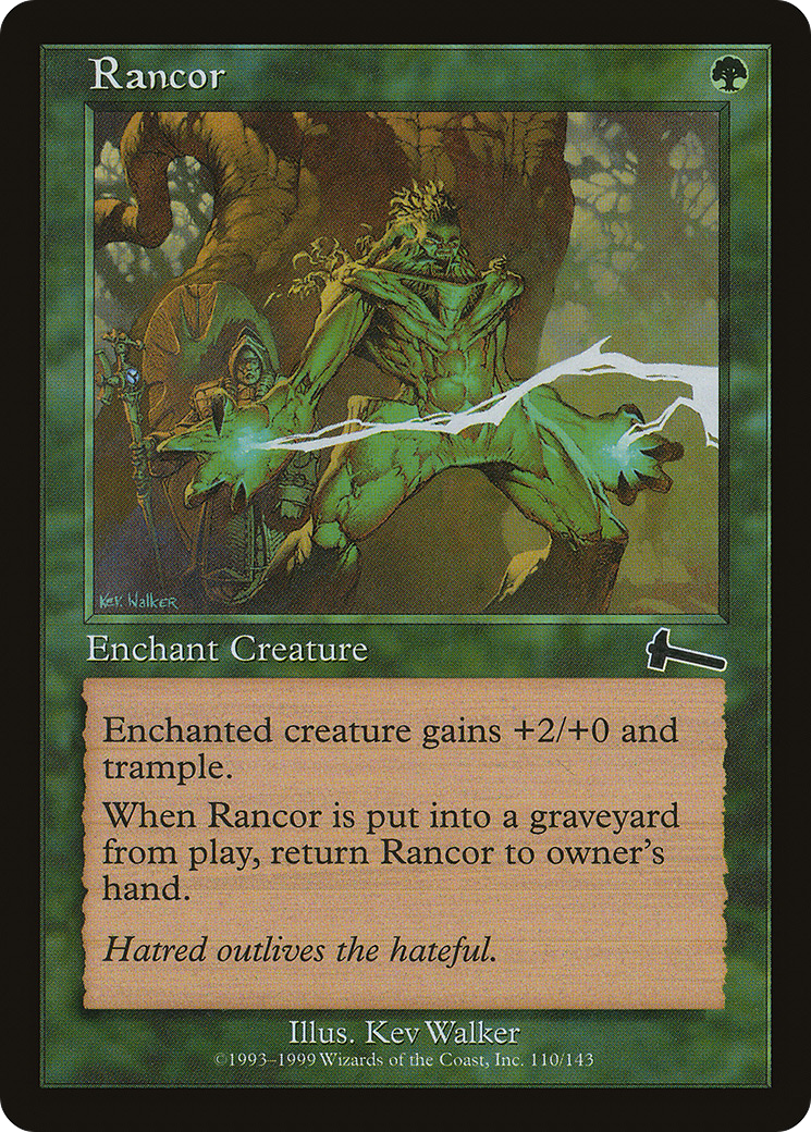 Rancor (ULG-110) - Urza's Legacy