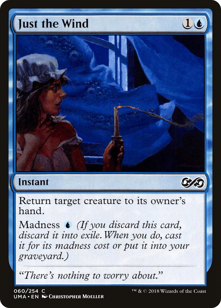 Just the Wind (UMA-060) - Ultimate Masters Foil