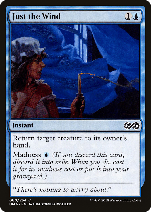 Just the Wind (UMA-060) - Ultimate Masters Foil