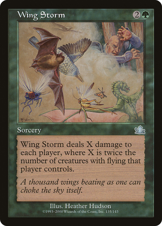 Wing Storm (PCY-135) - Prophecy Foil