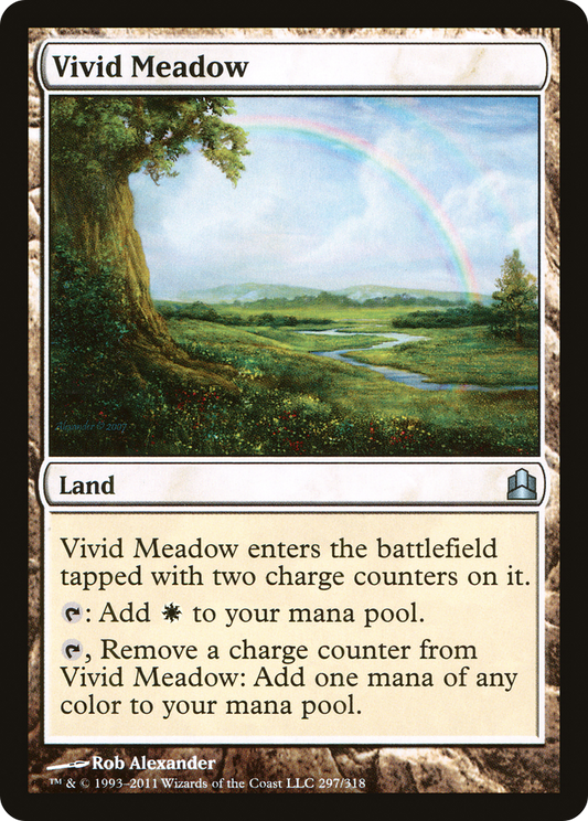 Vivid Meadow (CMD-297) - Commander 2011