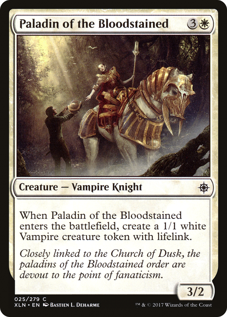 Paladin of the Bloodstained  (XLN-025) - Ixalan Foil