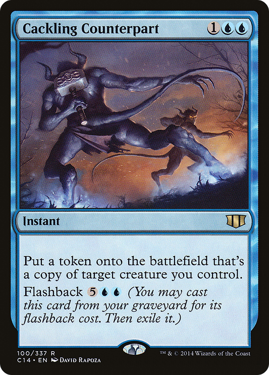 Cackling Counterpart (C14-100) - Commander 2014