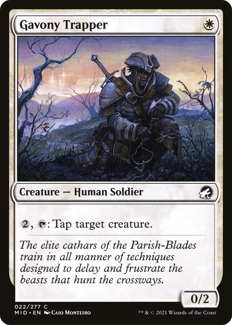 Gavony Trapper (MID-022) - Innistrad: Midnight Hunt