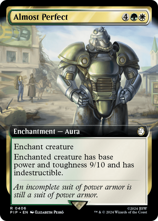 Almost Perfect (PIP-406) - Fallout: (Extended Art) Foil