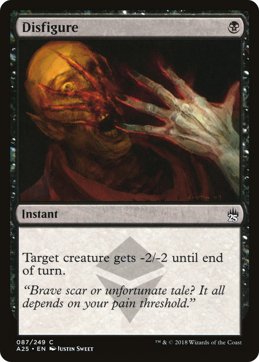 Disfigure (A25-087) - Masters 25 Foil