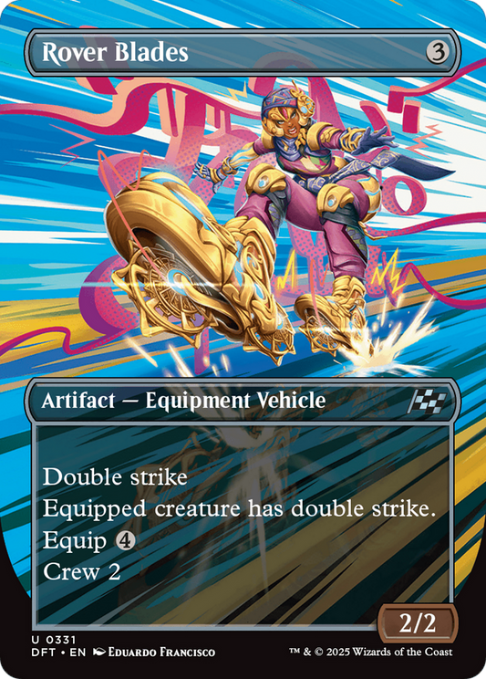 Rover Blades  (Borderless)(DFT-331) - Aetherdrift Foil