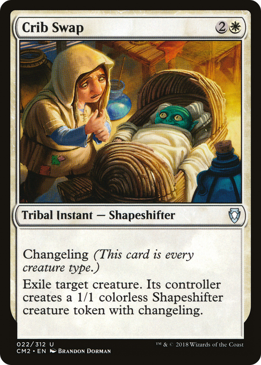 Crib Swap (CM2-022) - Commander Anthology Volume II