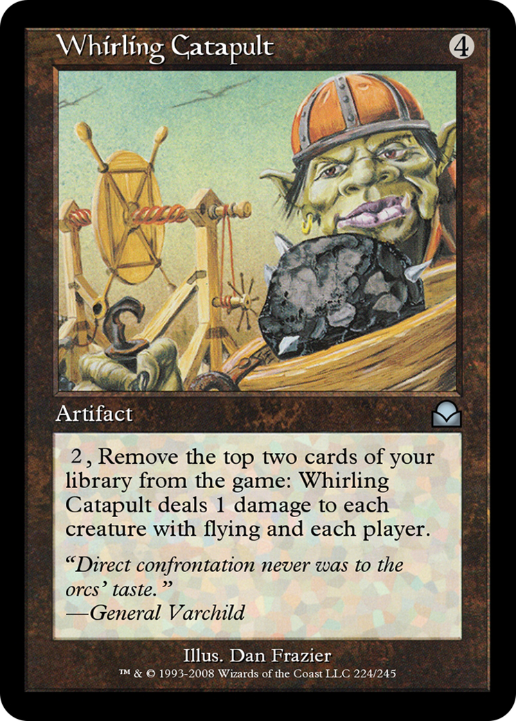 Whirling Catapult (ME2-224) - Masters Edition II Foil